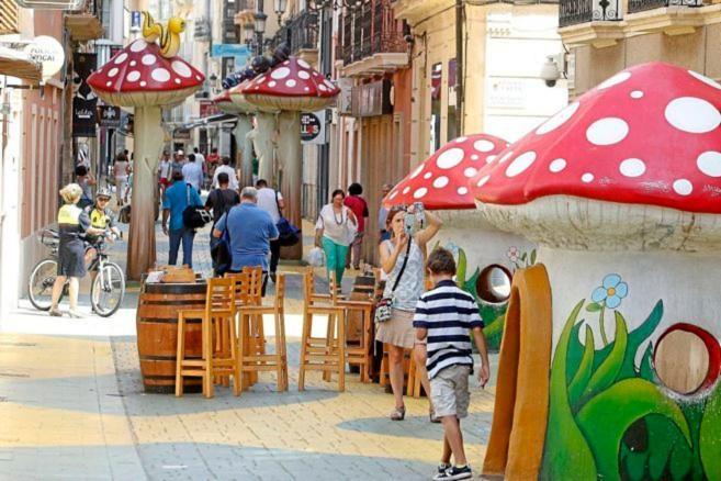 Estudiotel 95 Centro Alicante Kültér fotó
