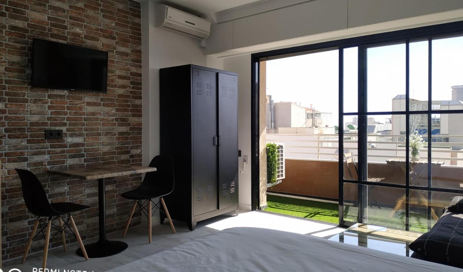 Estudiotel 95 Centro Alicante Kültér fotó