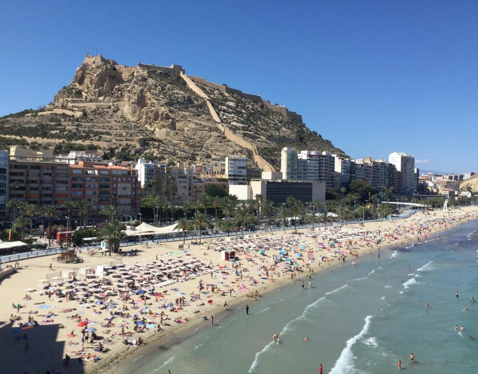 Estudiotel 95 Centro Alicante Kültér fotó
