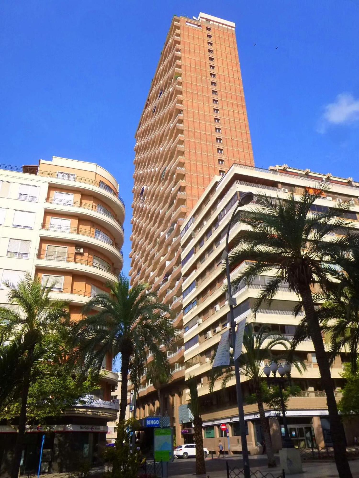 Estudiotel 95 Centro Alicante Kültér fotó