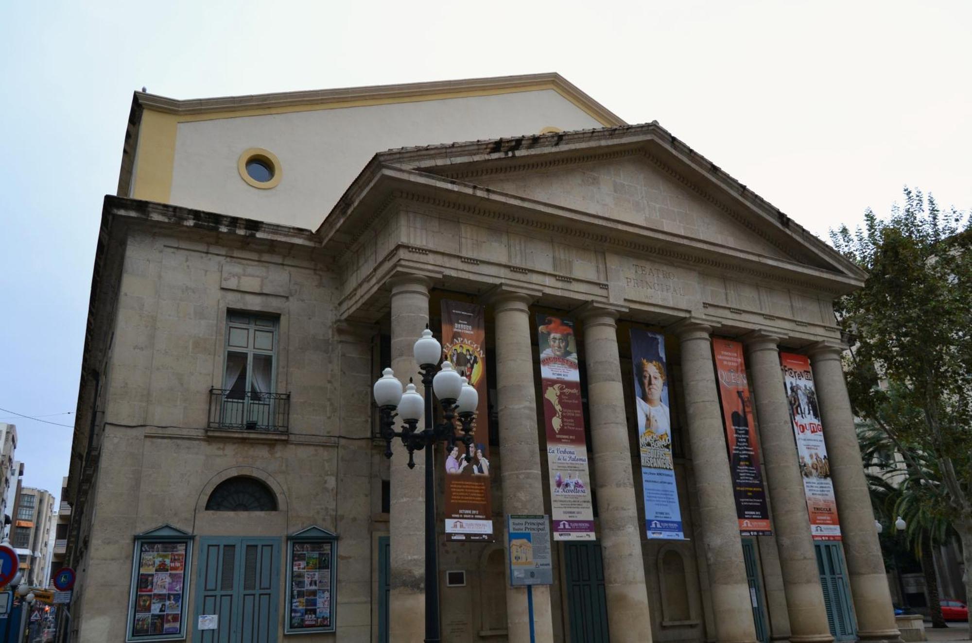 Estudiotel 95 Centro Alicante Kültér fotó